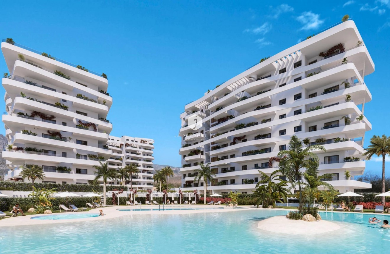 Nieuwbouw Woningen - Appartement / flat -
Villajoyosa - Playa del Torres