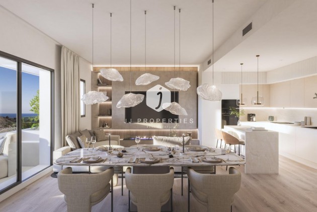 Nieuwbouw Woningen - Appartement / flat -
Villajoyosa - Playa del Torres