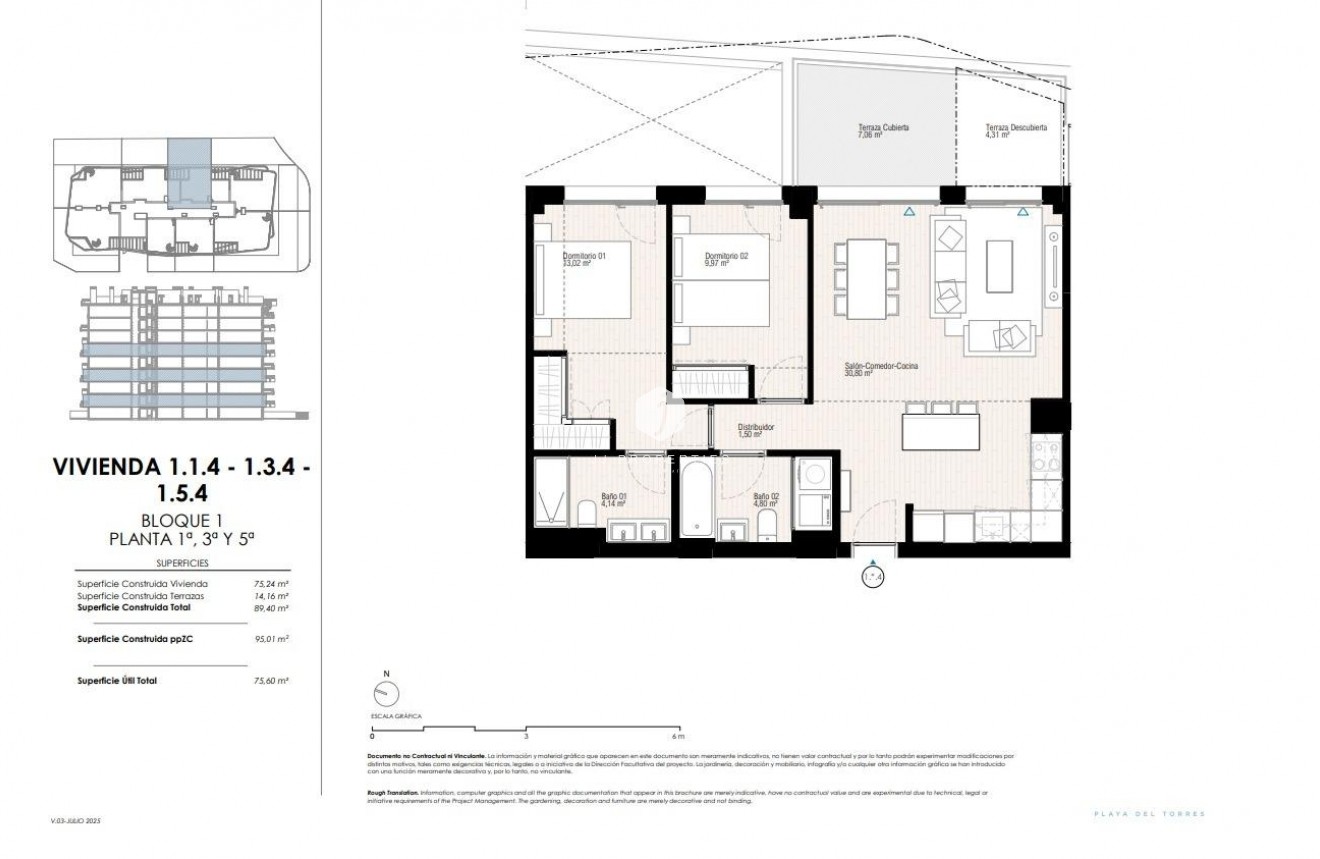 Nieuwbouw Woningen - Appartement / flat -
Villajoyosa - Playa del Torres