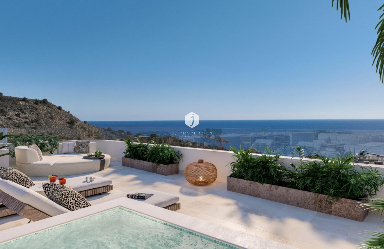 Nieuwbouw Woningen - Appartement / flat -
Villajoyosa - Playa del Torres