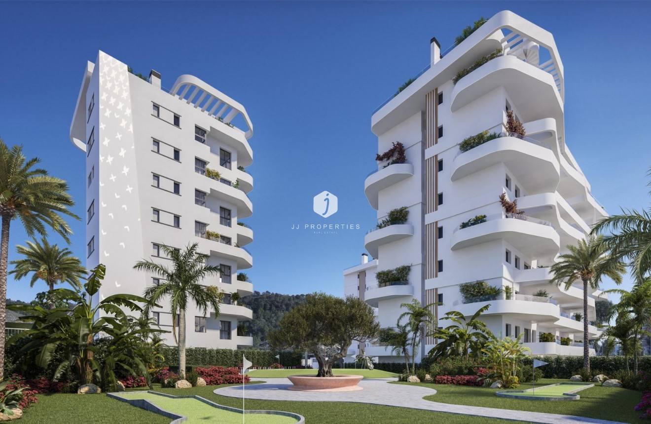 Nieuwbouw Woningen - Appartement / flat -
Villajoyosa - Playa del Torres