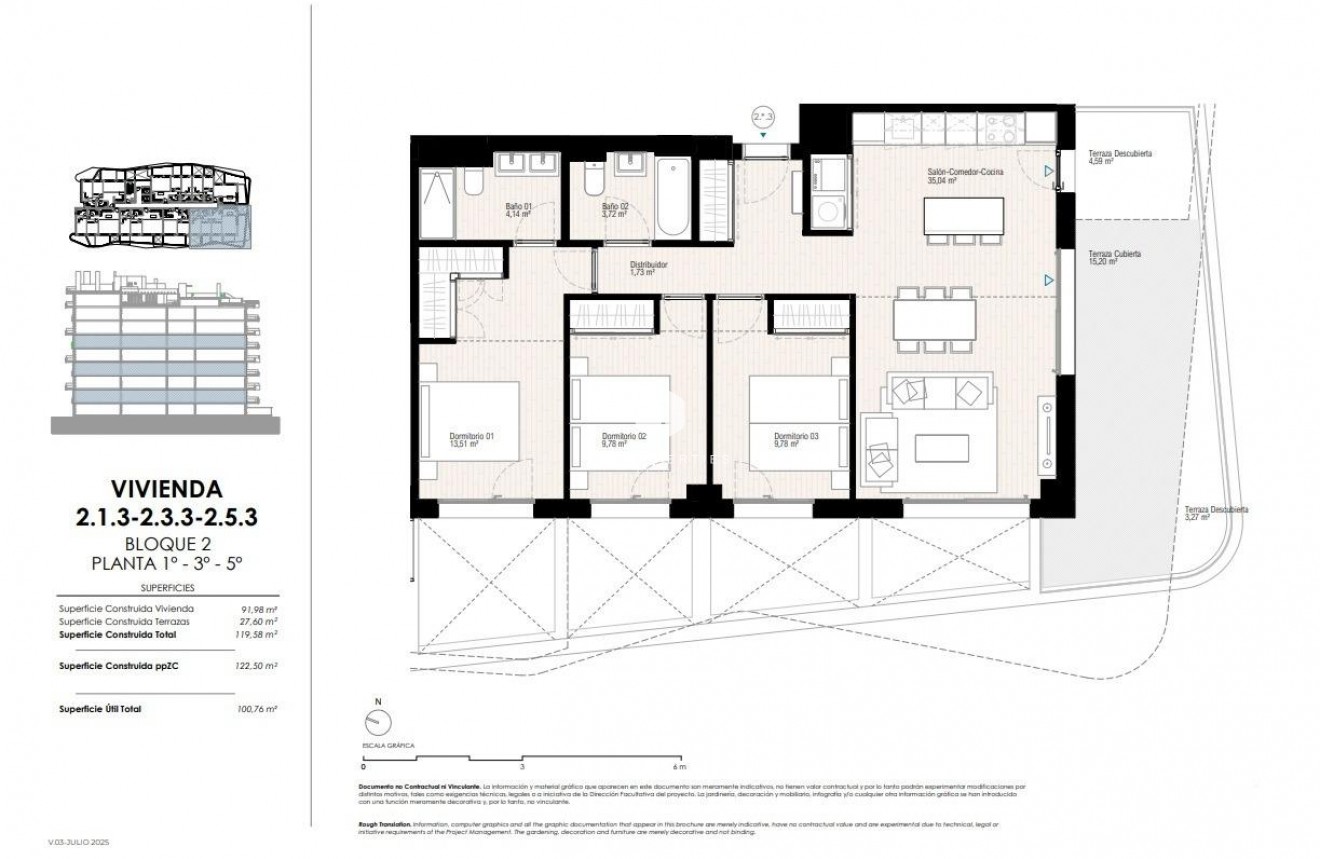 Nieuwbouw Woningen - Appartement / flat -
Villajoyosa - Playa del Torres