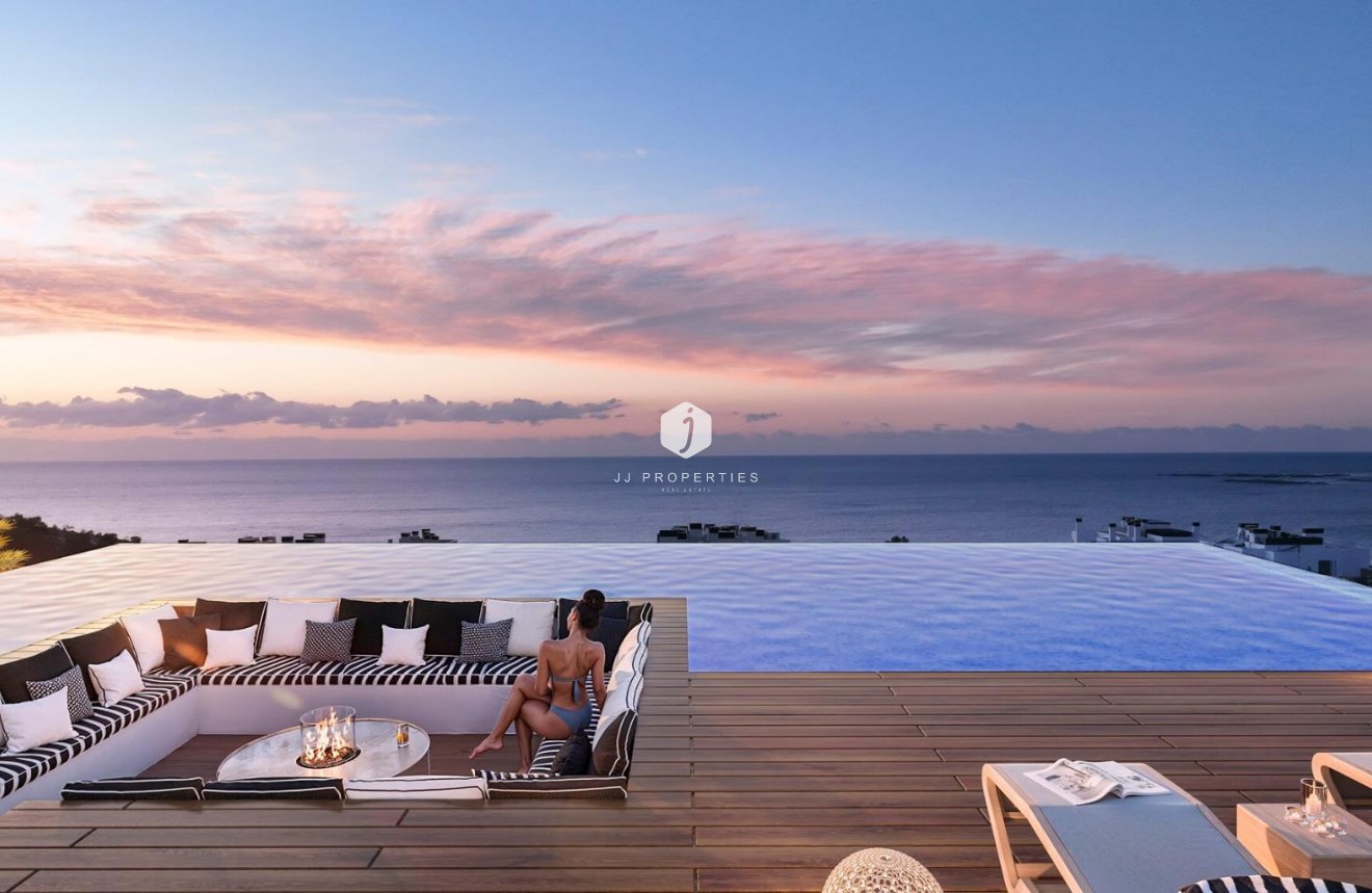 Nieuwbouw Woningen - Penthouse -
Villajoyosa - Playa del Torres