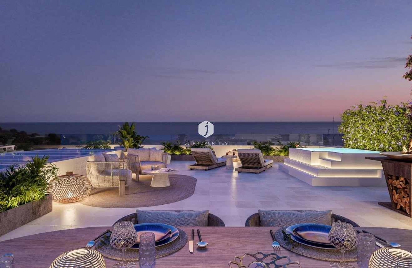 Nieuwbouw Woningen - Penthouse -
Villajoyosa - Playa del Torres