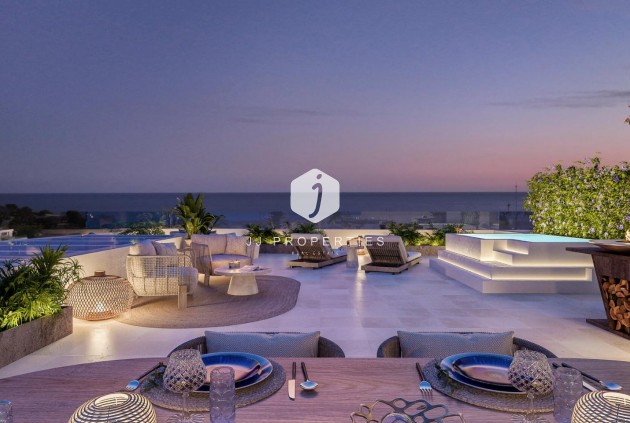 Nieuwbouw Woningen - Penthouse -
Villajoyosa - Playa del Torres