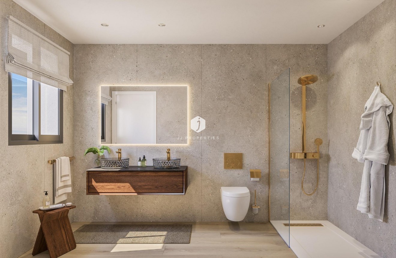 Nieuwbouw Woningen - Penthouse -
Villajoyosa - Playa del Torres