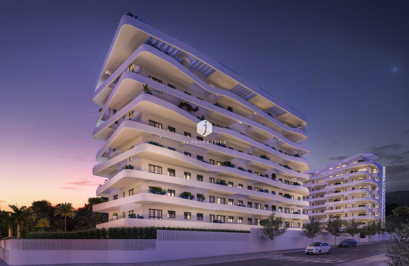 Nieuwbouw Woningen - Penthouse -
Villajoyosa - Playa del Torres