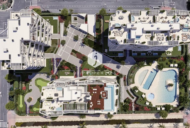 Nieuwbouw Woningen - Penthouse -
Villajoyosa - Playa del Torres