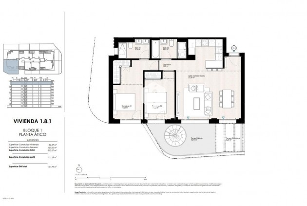 Nieuwbouw Woningen - Penthouse -
Villajoyosa - Playa del Torres