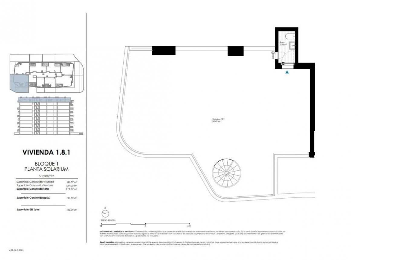 Nieuwbouw Woningen - Penthouse -
Villajoyosa - Playa del Torres