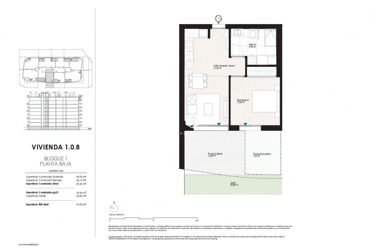Nieuwbouw Woningen - Appartement / flat -
Villajoyosa - Playa del Torres