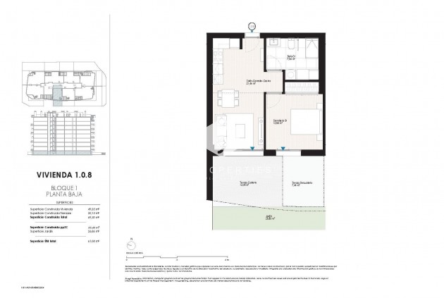 Nieuwbouw Woningen - Appartement / flat -
Villajoyosa - Playa del Torres