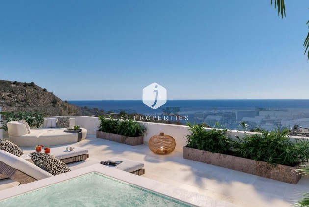 Nieuwbouw Woningen - Appartement / flat -
Villajoyosa - Playa del Torres