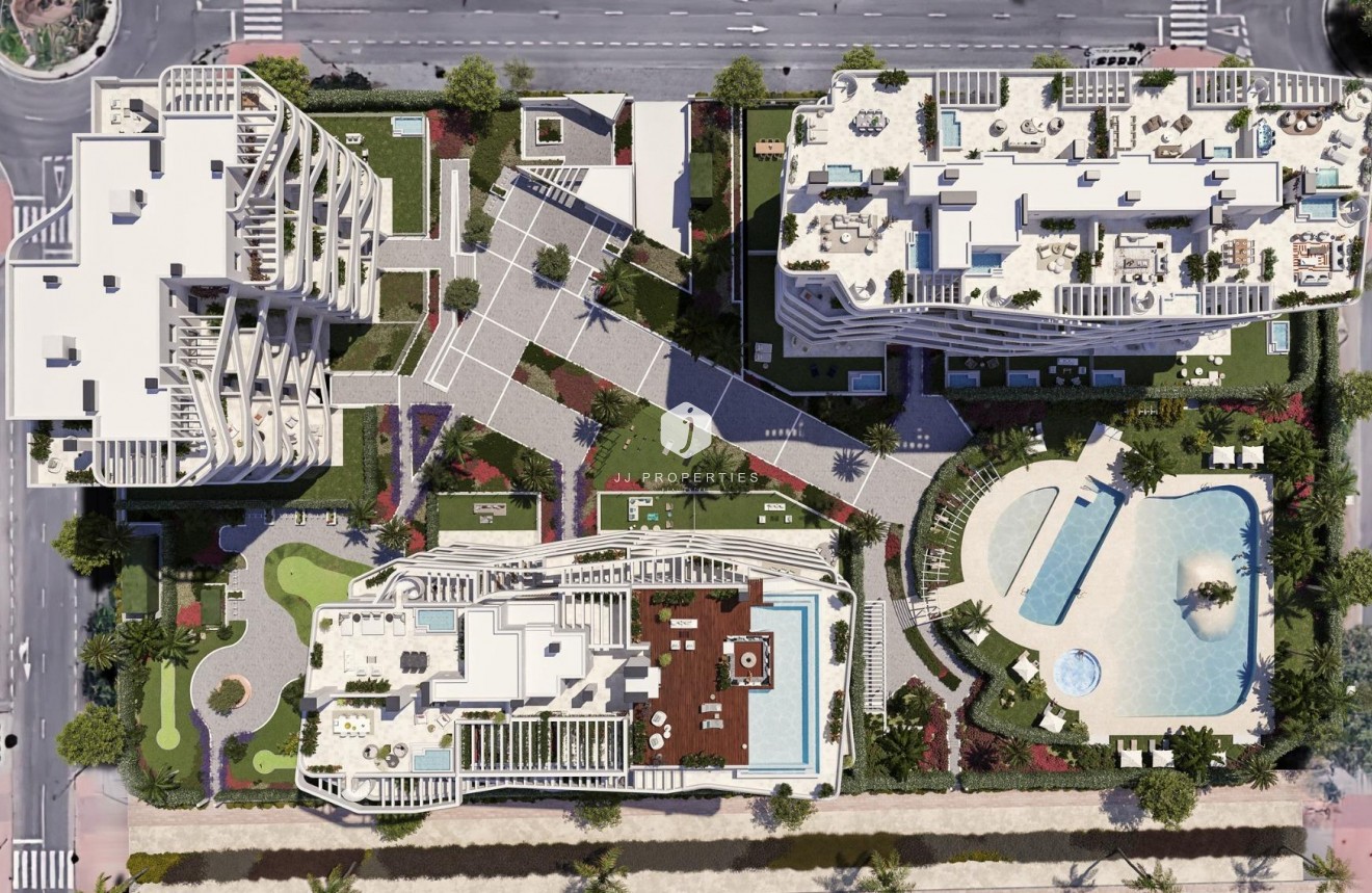 Nieuwbouw Woningen - Appartement / flat -
Villajoyosa - Playa del Torres