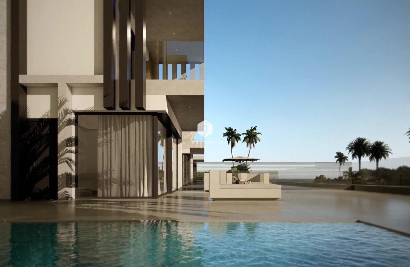 Nieuwbouw Woningen - Villa -
Puerto de Mazarron - El Alamillo