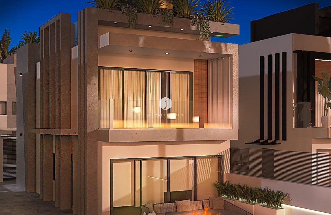 Nieuwbouw Woningen - Villa -
Puerto de Mazarron - El Alamillo