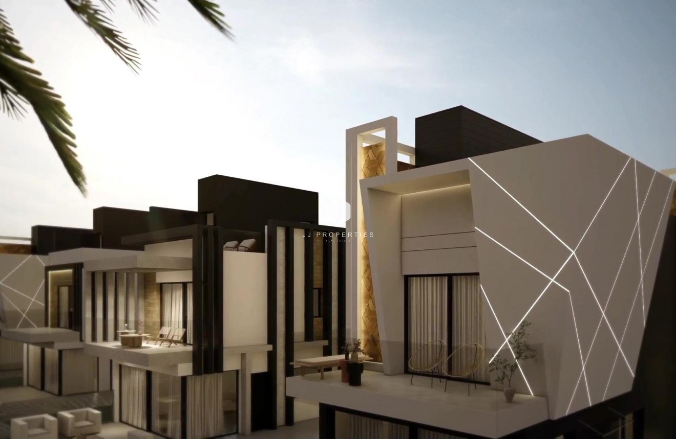 Nieuwbouw Woningen - Villa -
Puerto de Mazarron - El Alamillo