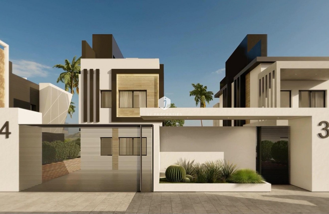 Nieuwbouw Woningen - Villa -
Puerto de Mazarron - El Alamillo