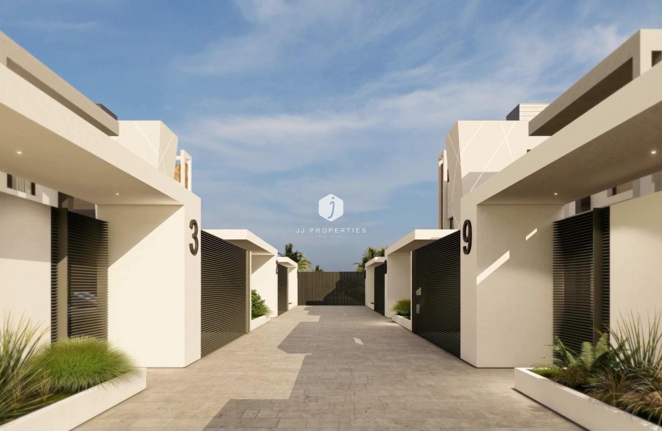 Nieuwbouw Woningen - Villa -
Puerto de Mazarron - El Alamillo