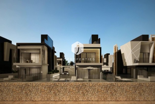 Nieuwbouw Woningen - Villa -
Puerto de Mazarron - El Alamillo