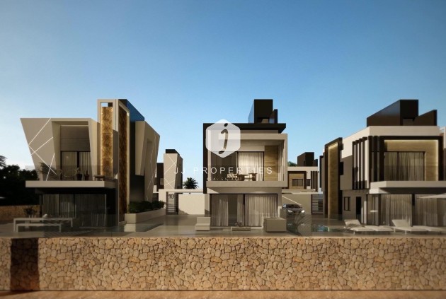 Nieuwbouw Woningen - Villa -
Puerto de Mazarron - El Alamillo