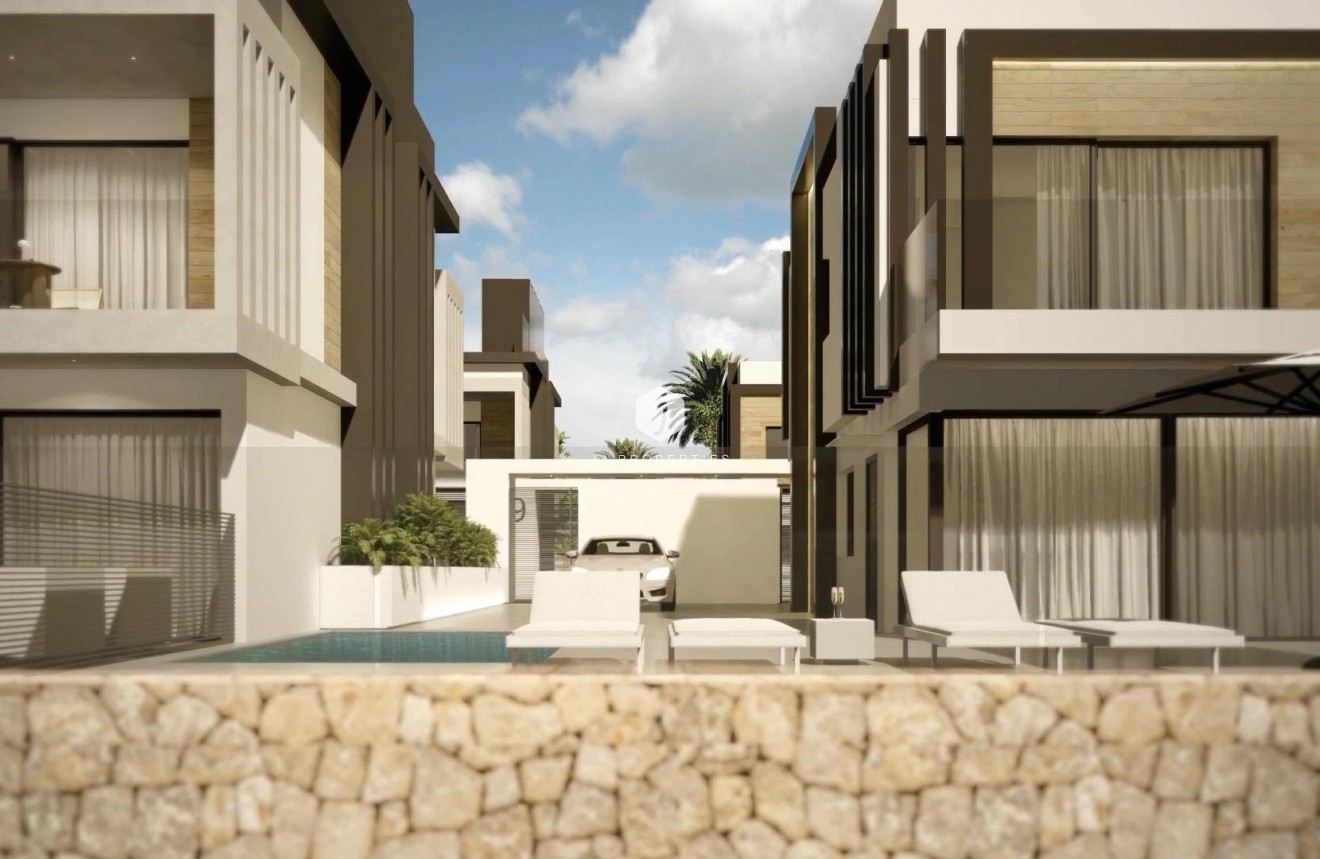 Nieuwbouw Woningen - Villa -
Puerto de Mazarron - El Alamillo