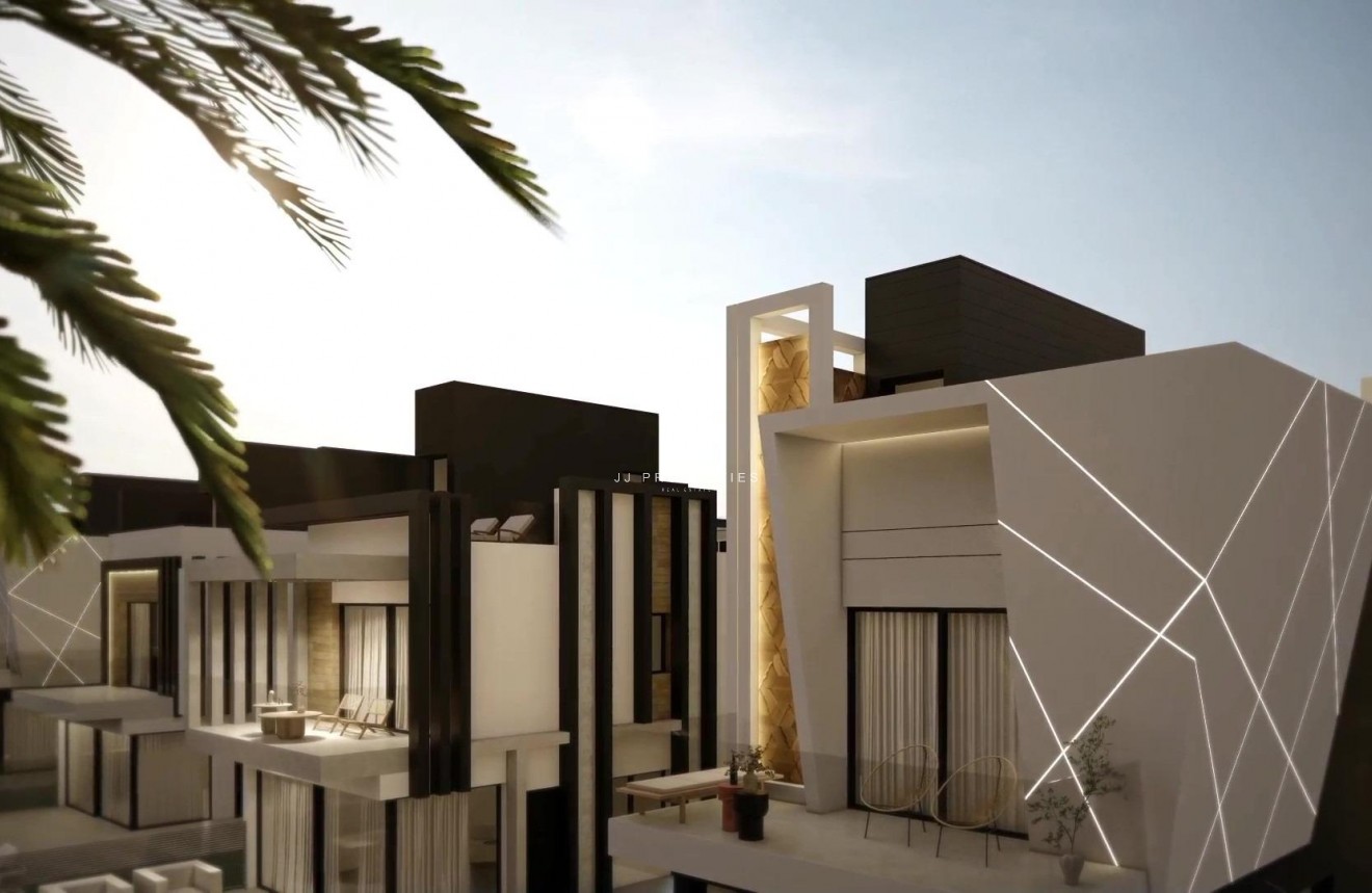 Nieuwbouw Woningen - Villa -
Puerto de Mazarron - El Alamillo