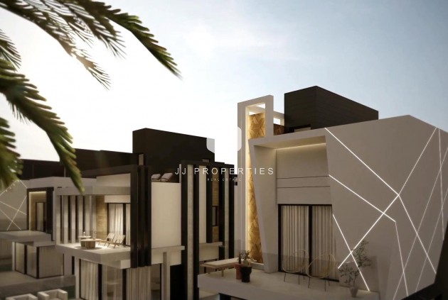 Nieuwbouw Woningen - Villa -
Puerto de Mazarron - El Alamillo