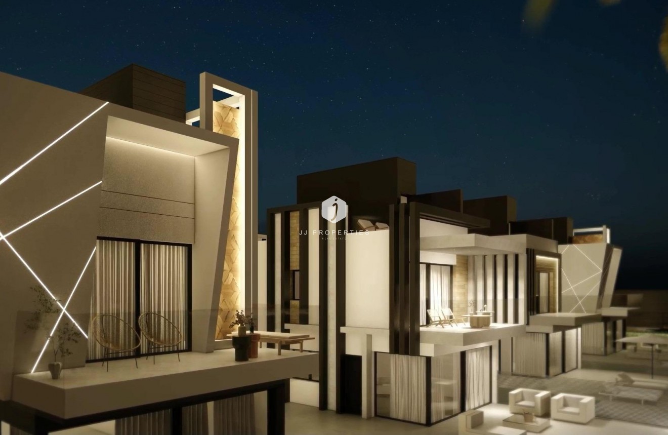 Nieuwbouw Woningen - Villa -
Puerto de Mazarron - El Alamillo