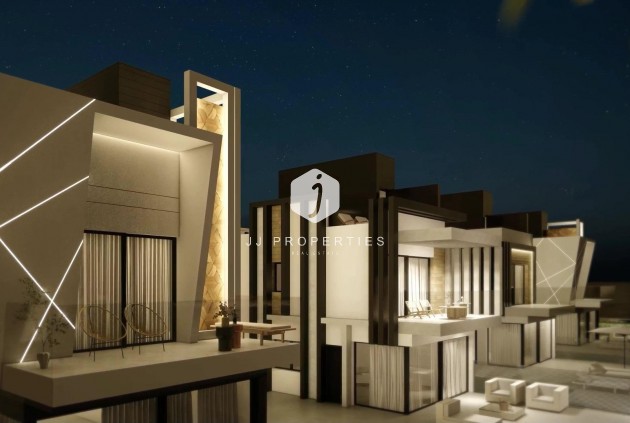 Nieuwbouw Woningen - Villa -
Puerto de Mazarron - El Alamillo