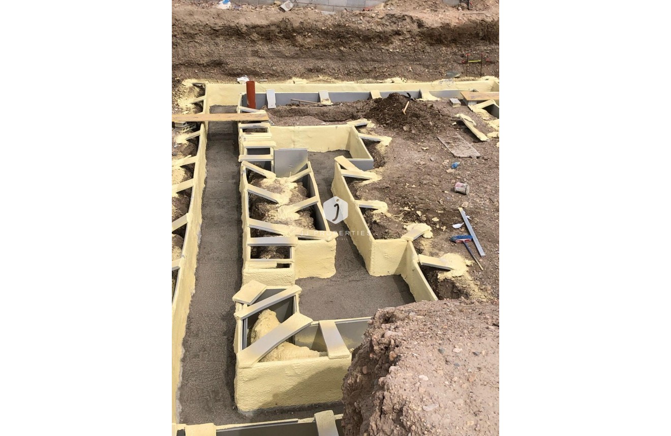 Nieuwbouw Woningen - Villa -
Puerto de Mazarron - El Alamillo