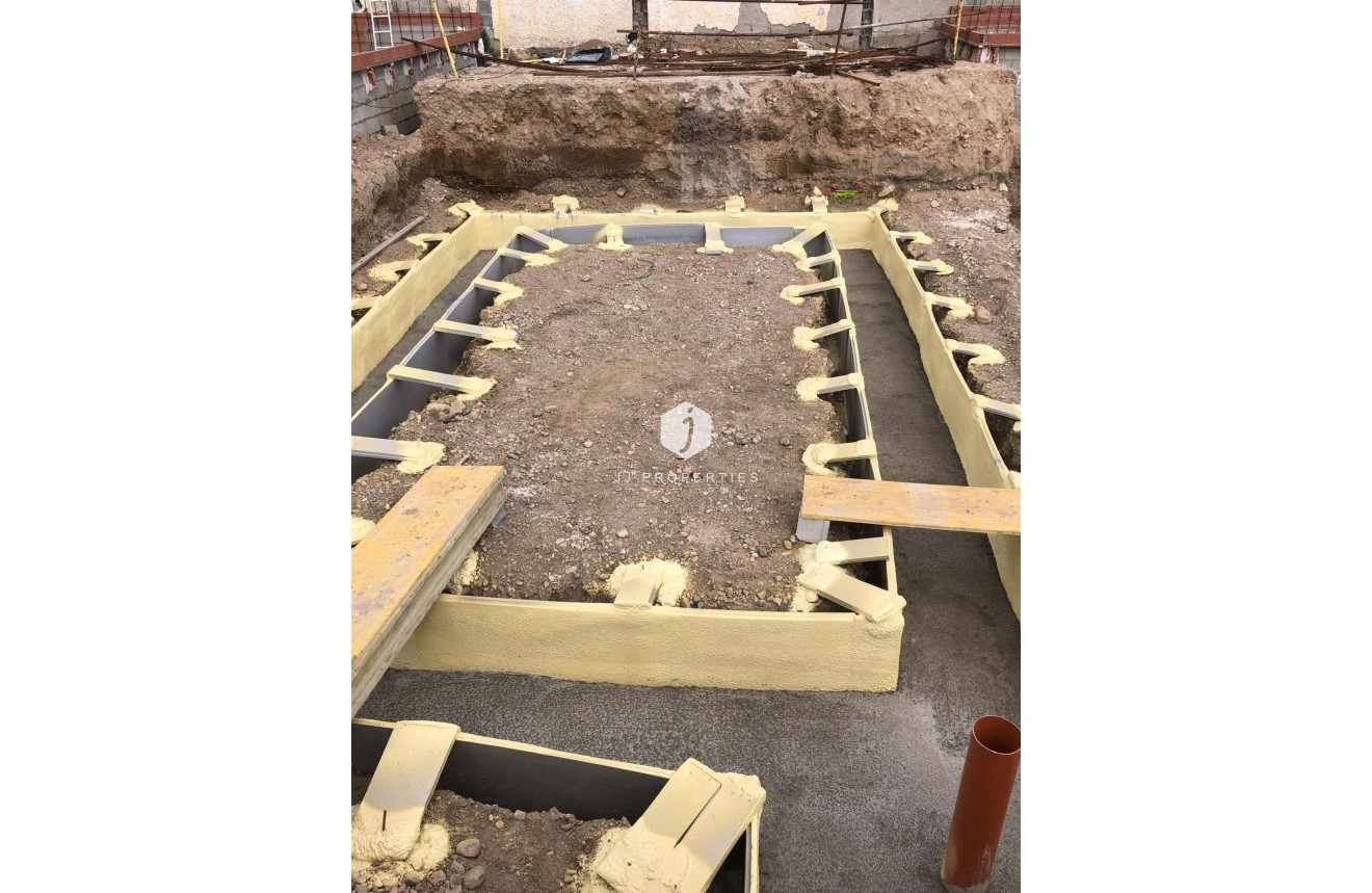 Nieuwbouw Woningen - Villa -
Puerto de Mazarron - El Alamillo