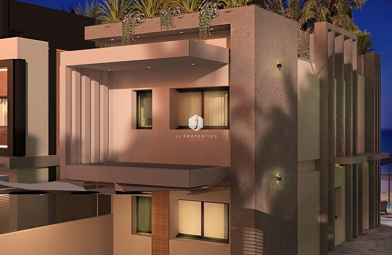 Nieuwbouw Woningen - Villa -
Puerto de Mazarron - El Alamillo