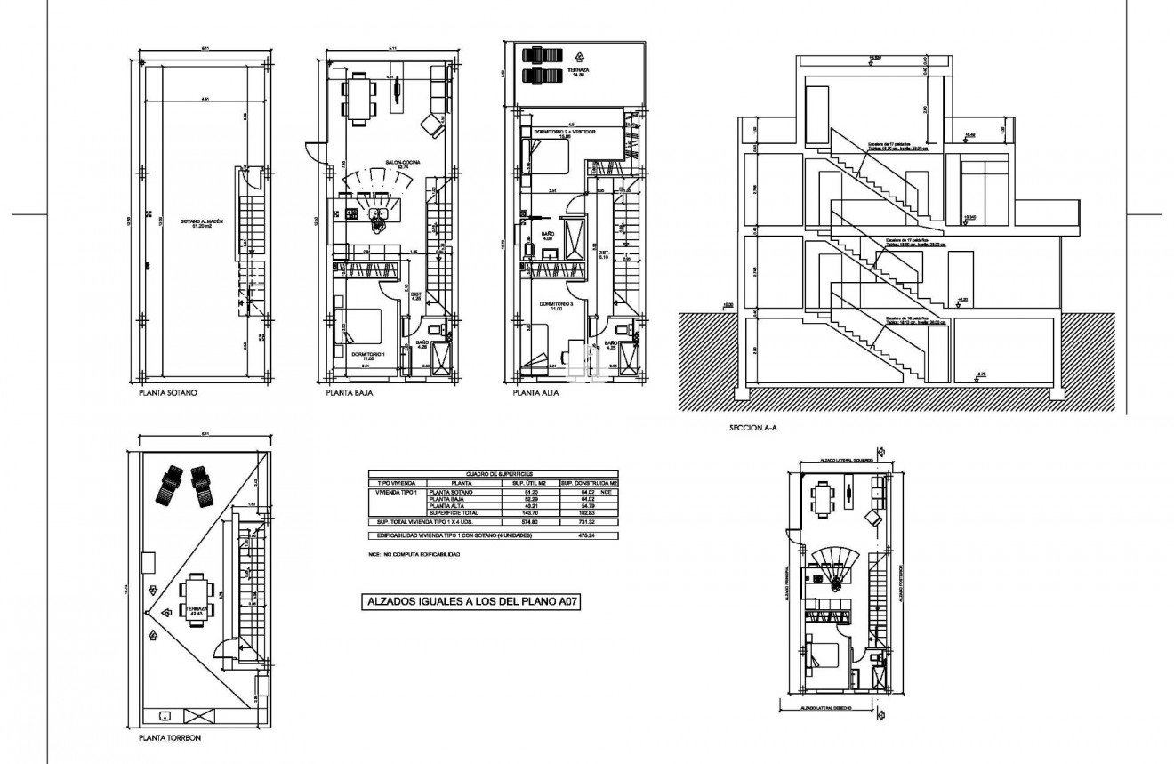 Nieuwbouw Woningen - Villa -
Puerto de Mazarron - El Alamillo