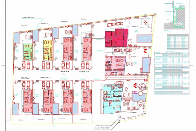 Nieuwbouw Woningen - Villa -
Puerto de Mazarron - El Alamillo
