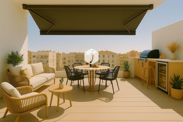 Nieuwbouw Woningen - Penthouse -
Guardamar del Segura - Pueblo