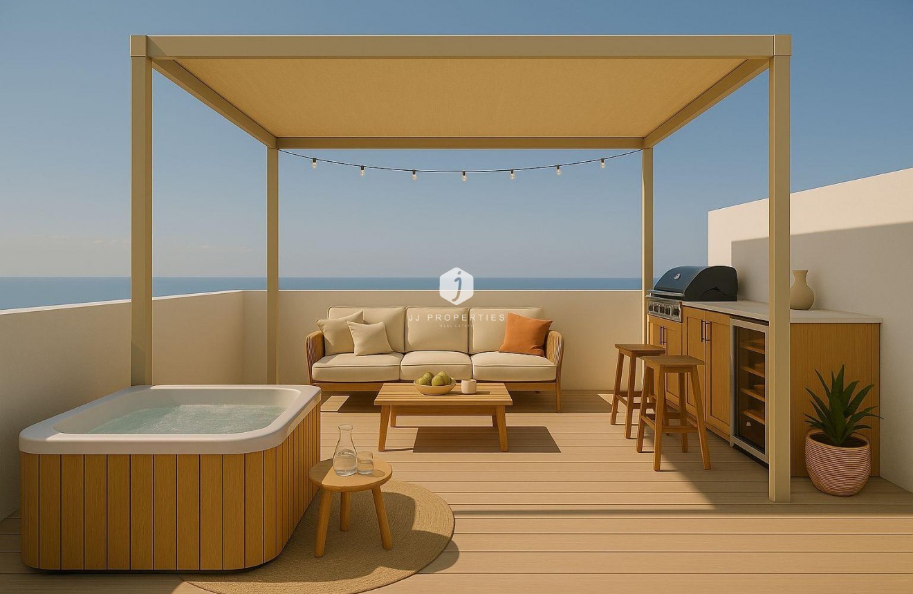 Nieuwbouw Woningen - Penthouse -
Guardamar del Segura - Pueblo