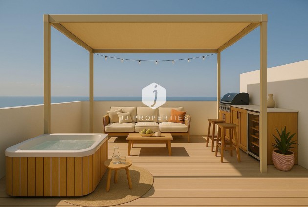 Nieuwbouw Woningen - Penthouse -
Guardamar del Segura - Pueblo