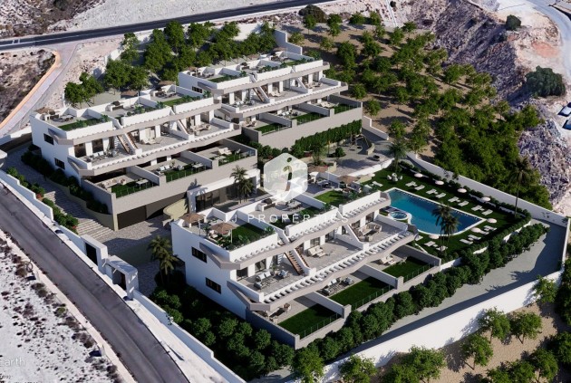 Nieuwbouw Woningen - Bungalow -
Finestrat - Balcón de finestrat