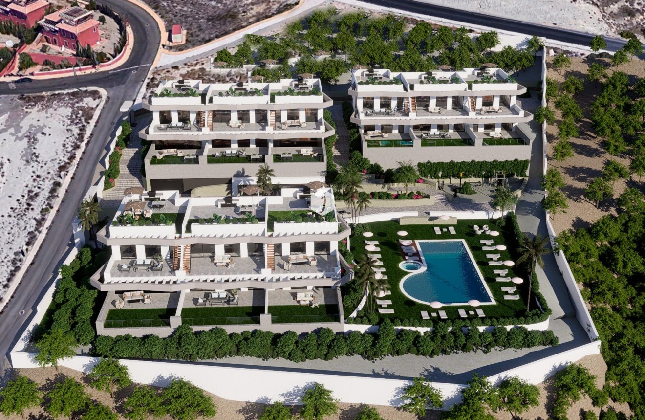 Nieuwbouw Woningen - Bungalow -
Finestrat - Balcón de finestrat