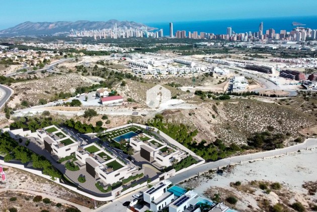 Nieuwbouw Woningen - Bungalow -
Finestrat - Balcón de finestrat