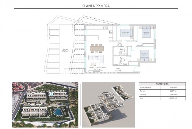 Nieuwbouw Woningen - Bungalow -
Finestrat - Balcón de finestrat
