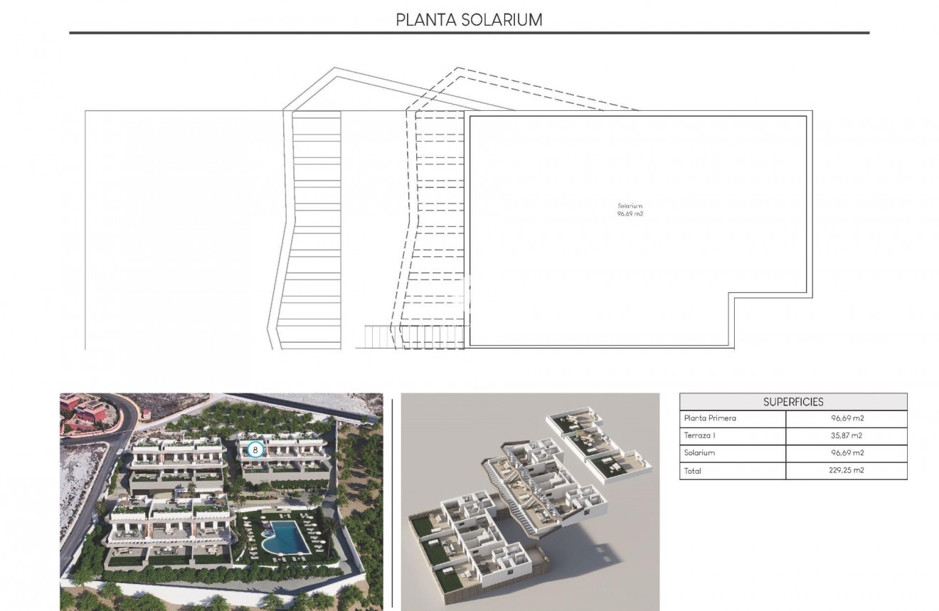 Nieuwbouw Woningen - Bungalow -
Finestrat - Balcón de finestrat