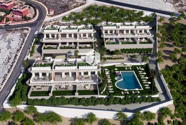 Nieuwbouw Woningen - Bungalow -
Finestrat - Balcón de finestrat