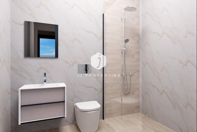 Nieuwbouw Woningen - Bungalow -
Finestrat - Balcón de finestrat