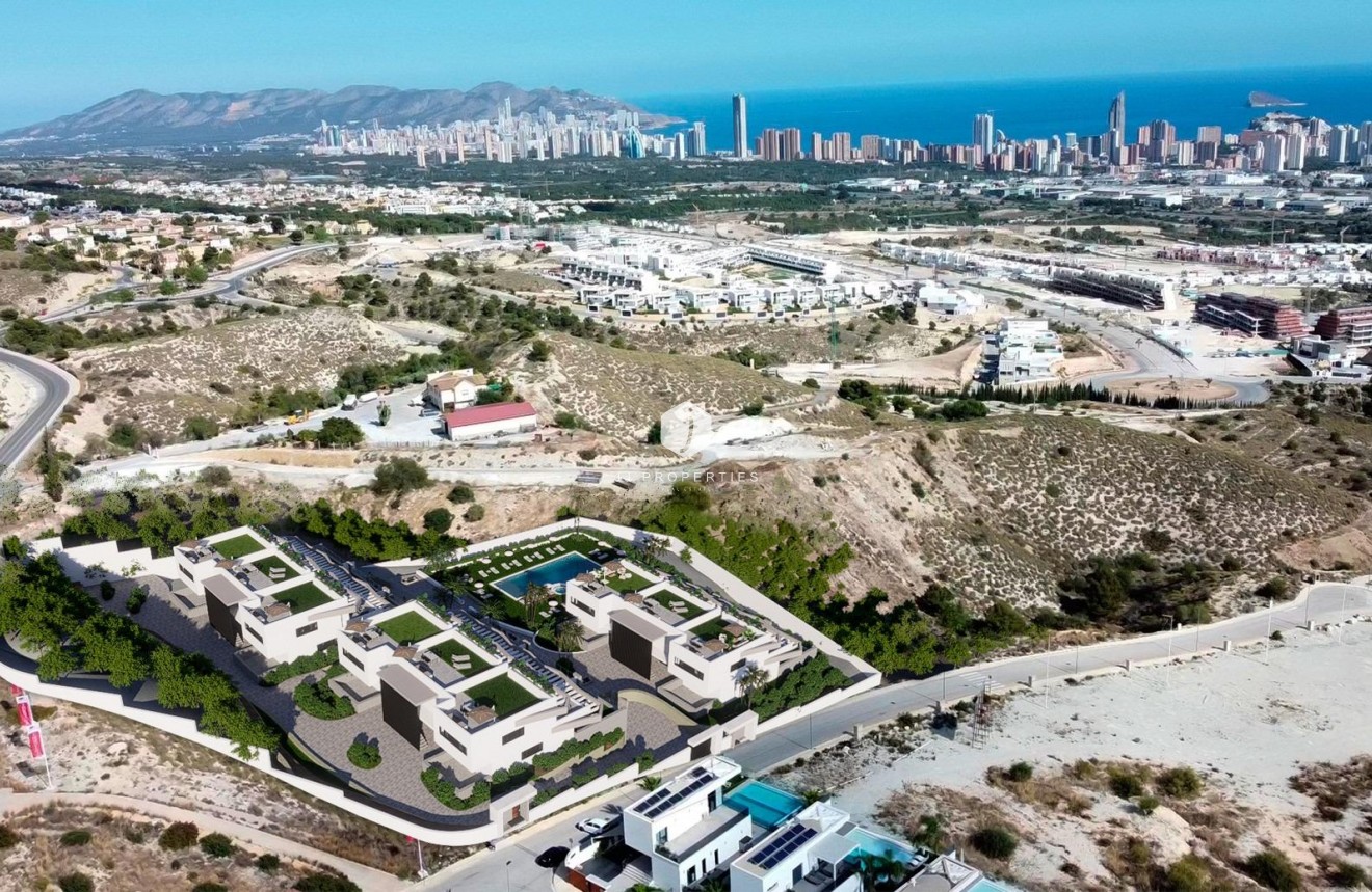 Nieuwbouw Woningen - Bungalow -
Finestrat - Balcón de finestrat