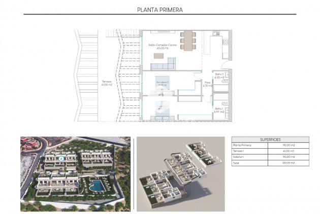 Nieuwbouw Woningen - Bungalow -
Finestrat - Balcón de finestrat