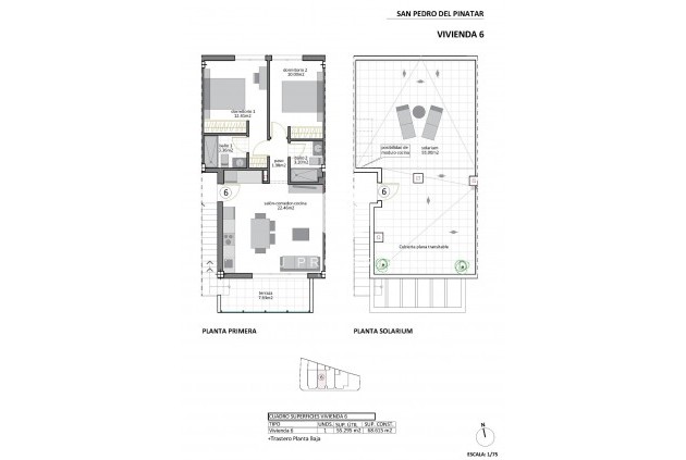 Nieuwbouw Woningen - Bungalow -
San Pedro del Pinatar - Los Cuarteros