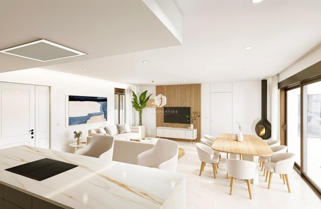 Nieuwbouw Woningen - Villa -
San Pedro del Pinatar - Lo Pagan