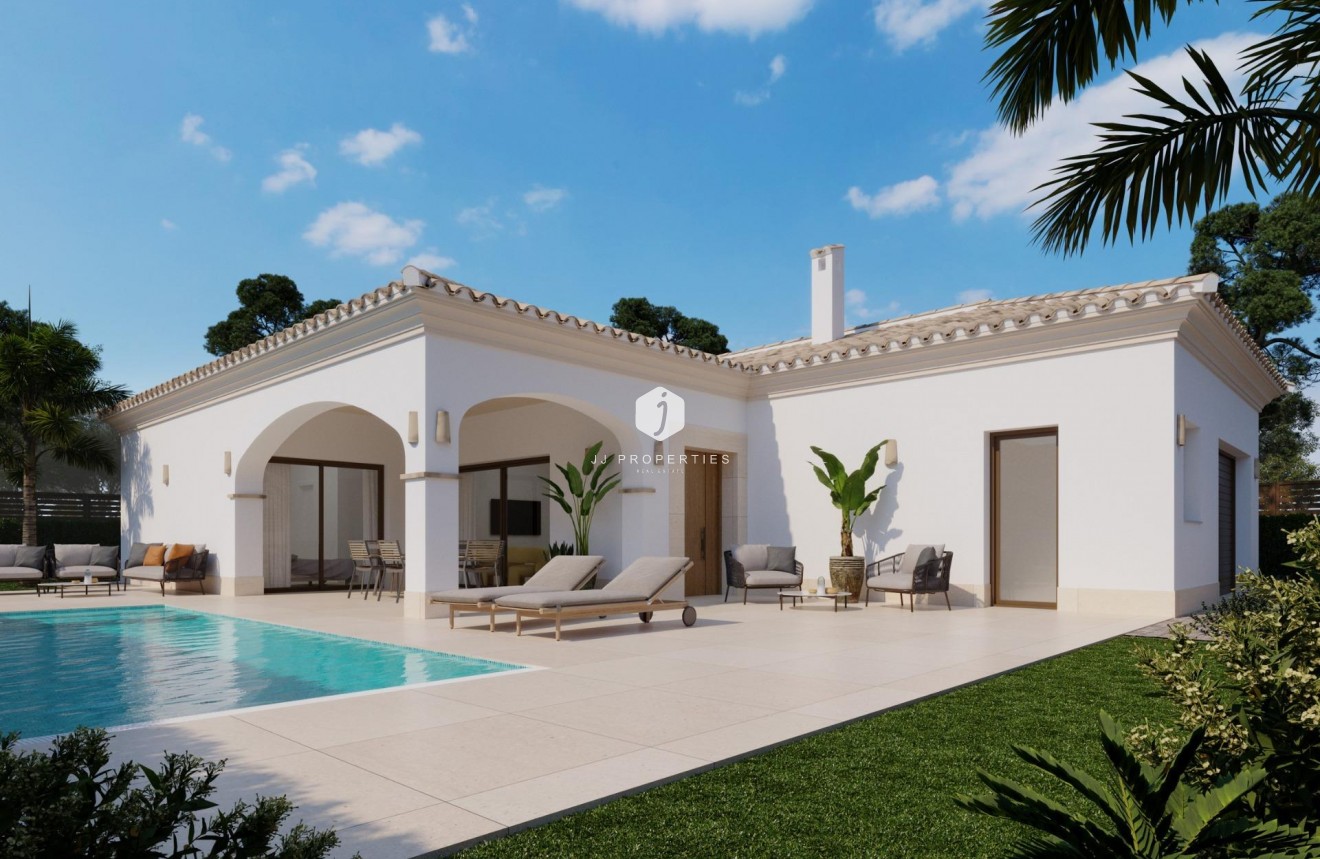 Nieuwbouw Woningen - Villa -
San Pedro del Pinatar - Lo Pagan
